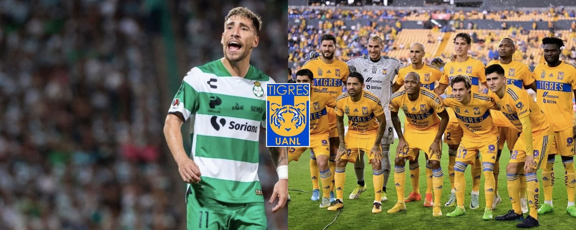 Tigres gana a un crack como Gorriarán y envía a Santos a un tronco que Coca no quiere.