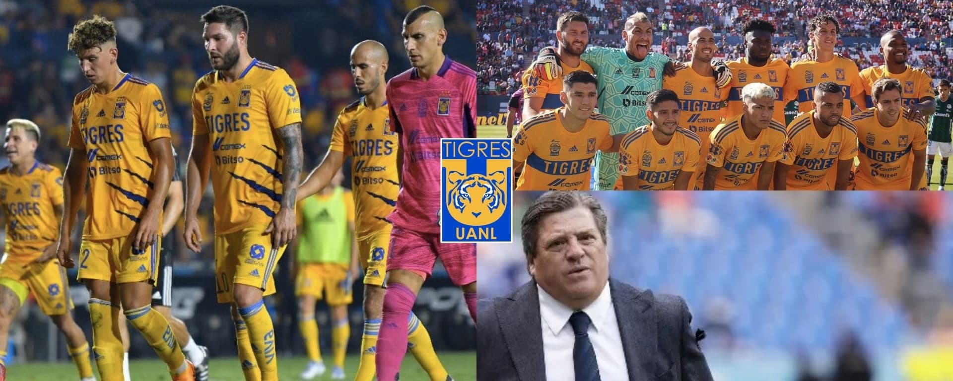 Tigres gana la ida y Miguel Herrera exhibe qué jugador no volvería a ser titular.