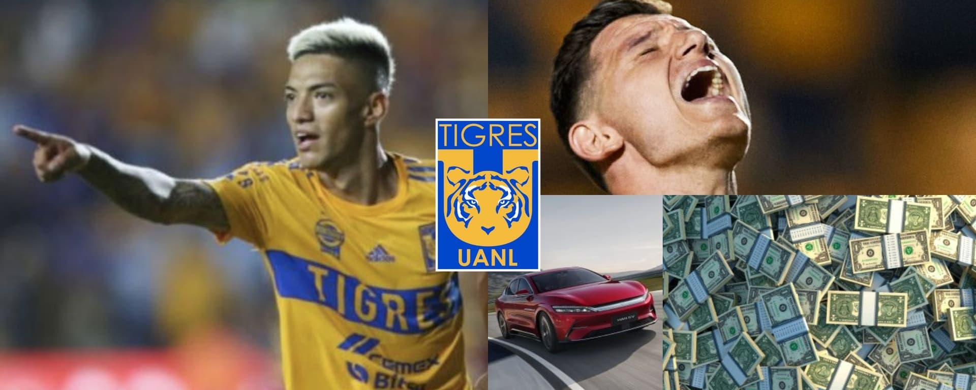 Tigres ganó gracias a Raymundo Fulgencio y el jugador ahora tendría nuevas pretenciones en el club.