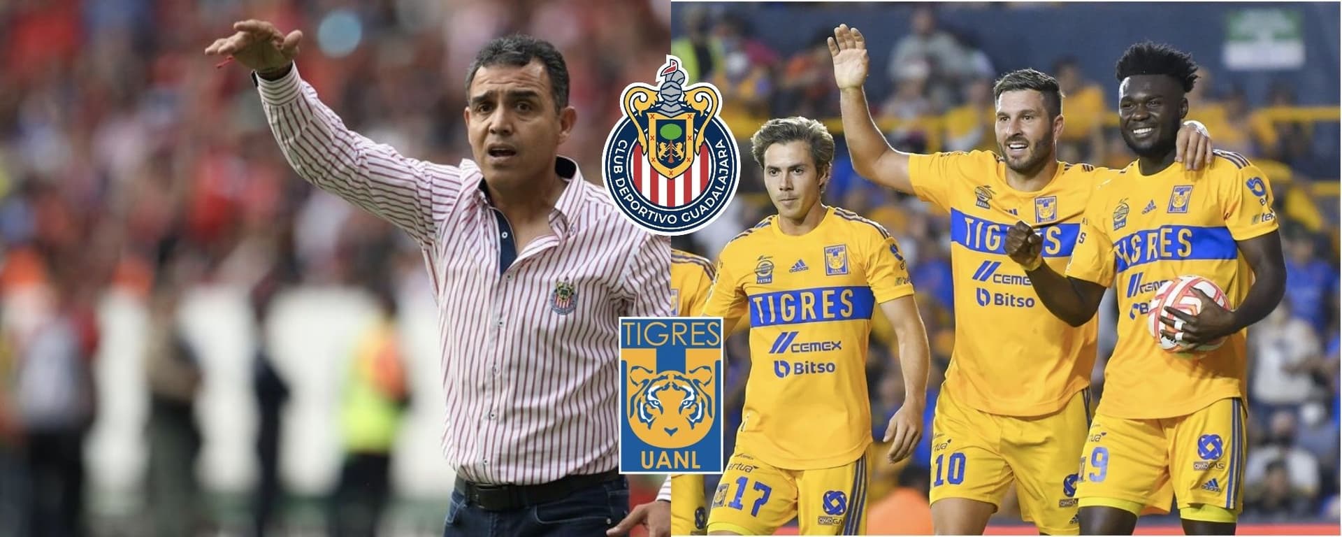 Tigres goleó a Chivas y ya destapan cómo Cadena le entregó el partido al equipo visitante.
