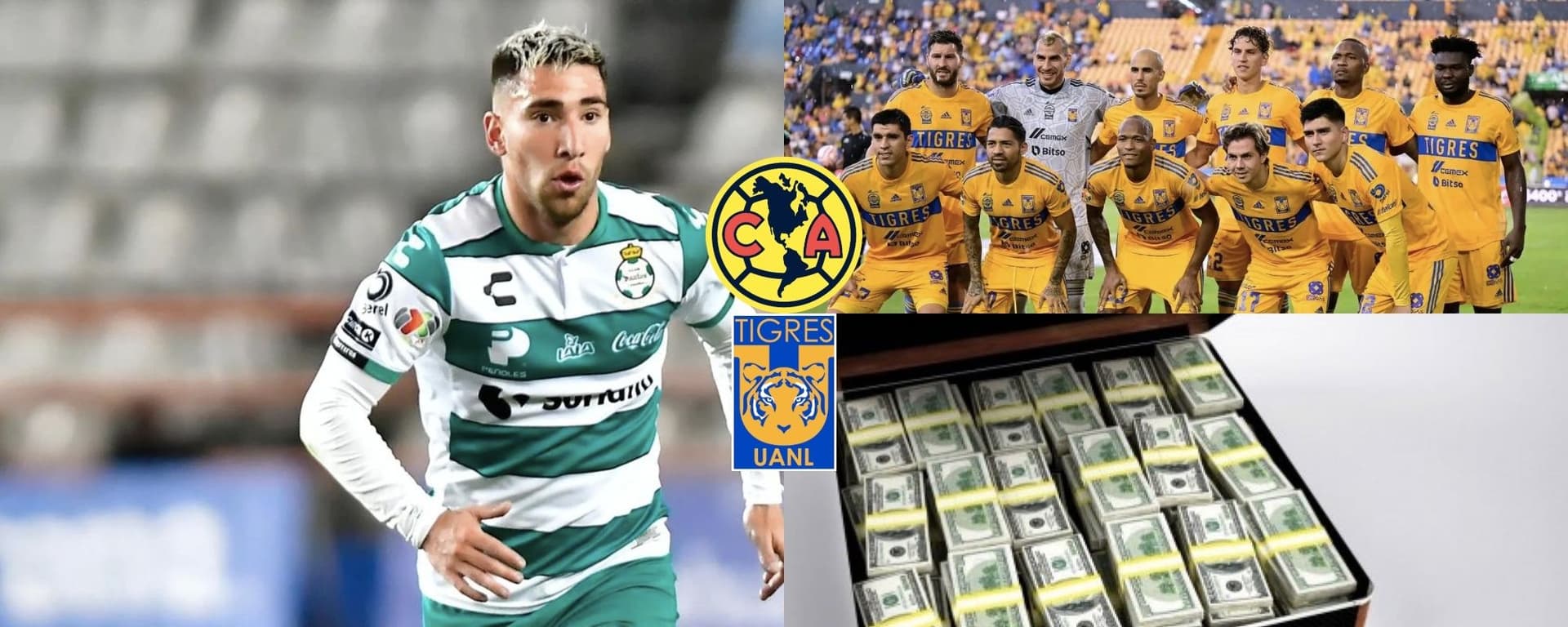 Tigres hace el fichaje más caro de su historia por Fernando Gorriarán y termina humillando al América y a Televisa.