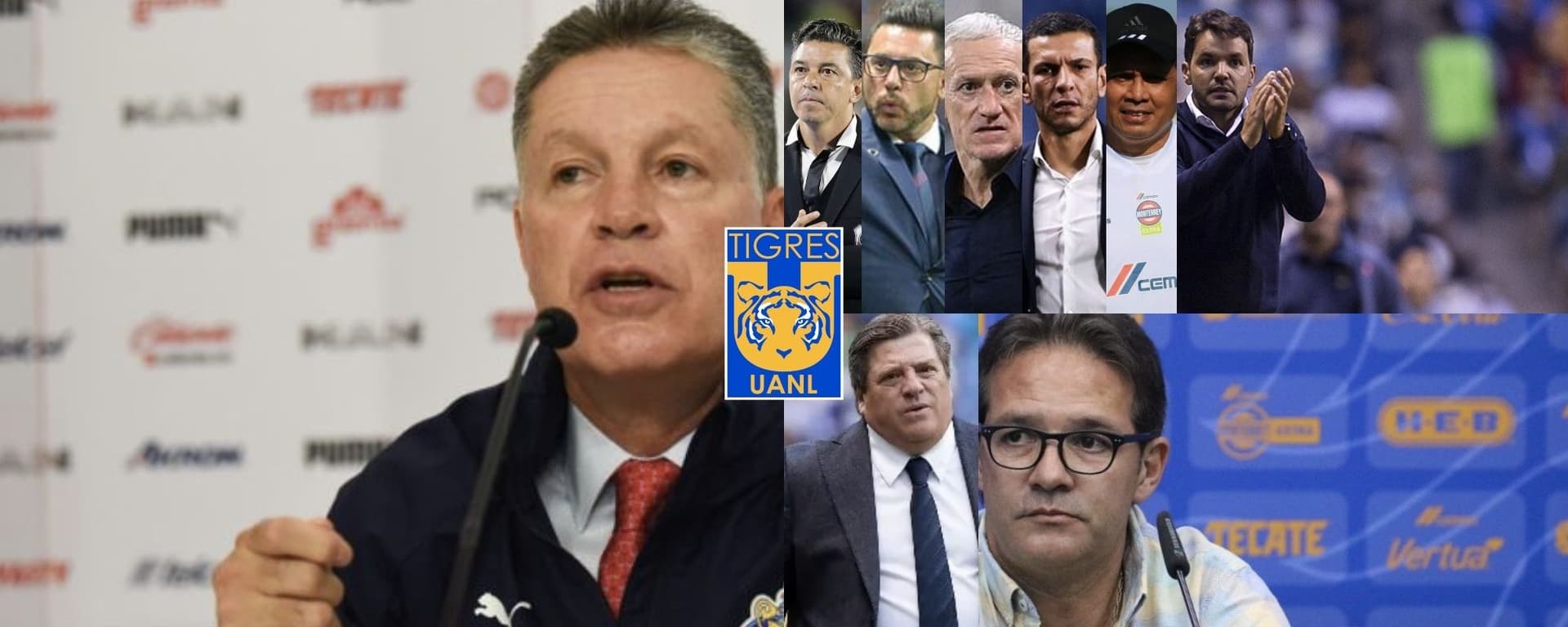 Tigres haría cambios profundos en su estructura y podría cambiar desde la dirección deportiva.