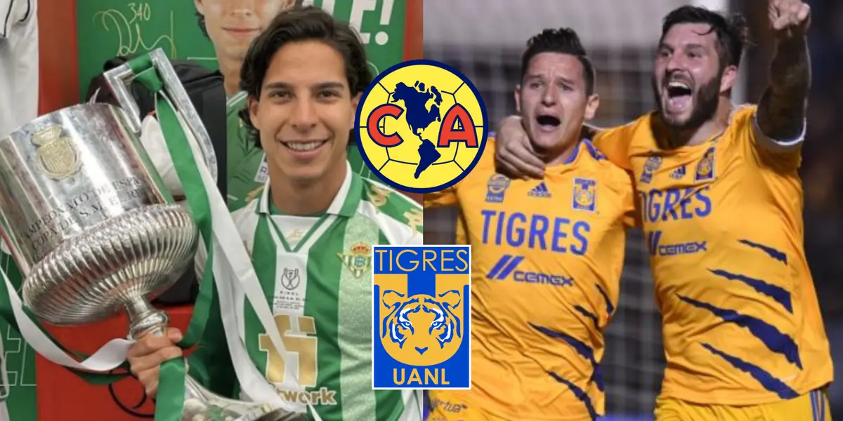 Tigres haría un esfuerzo por ganarle el préstamo del jugador mexicano al América.