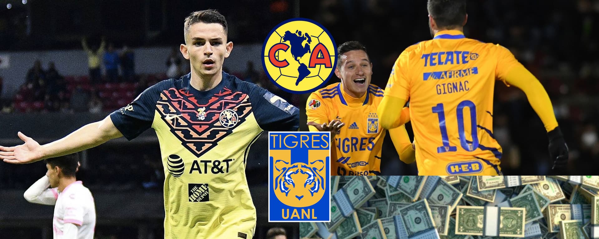 Tigres haría una oferta por el volante español del América.