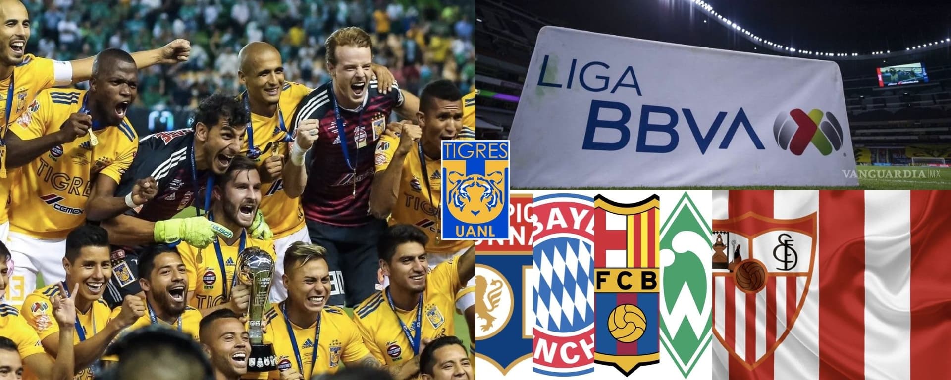Tigres interfiere una vez más entre un salto de Liga MX a Europa.