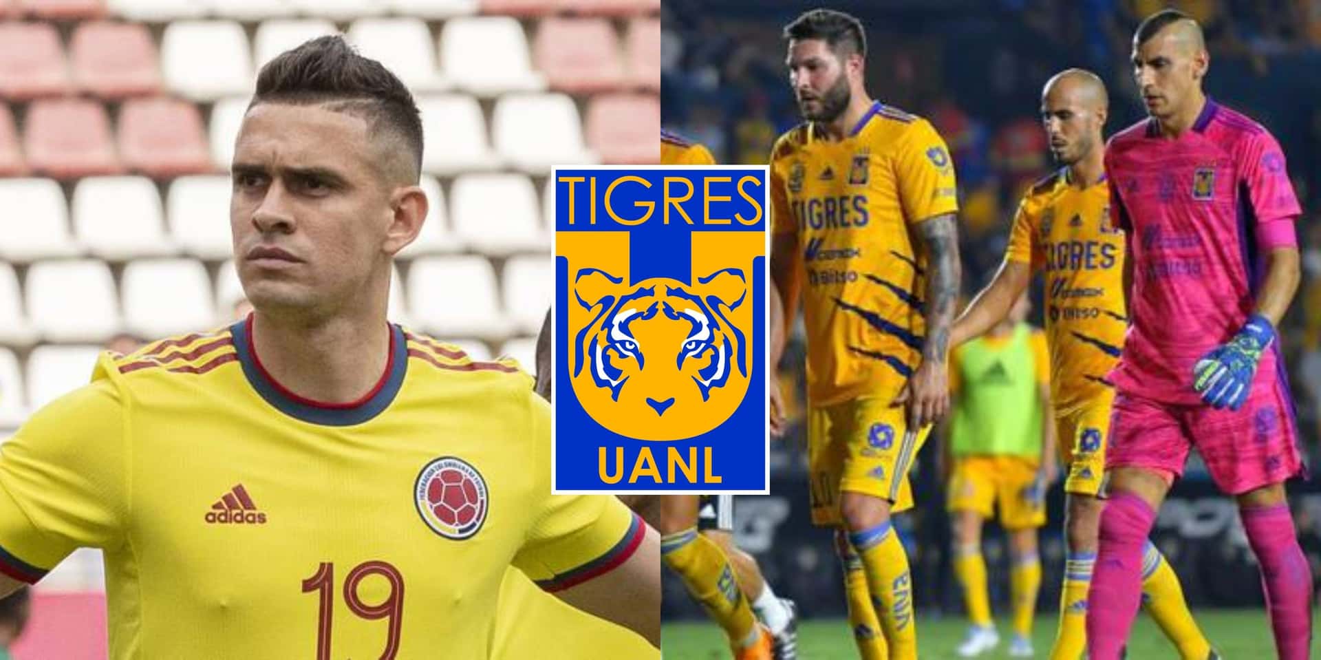 Tigres iría por el colombiano, Santos Borré pero este jugador tendría problemas