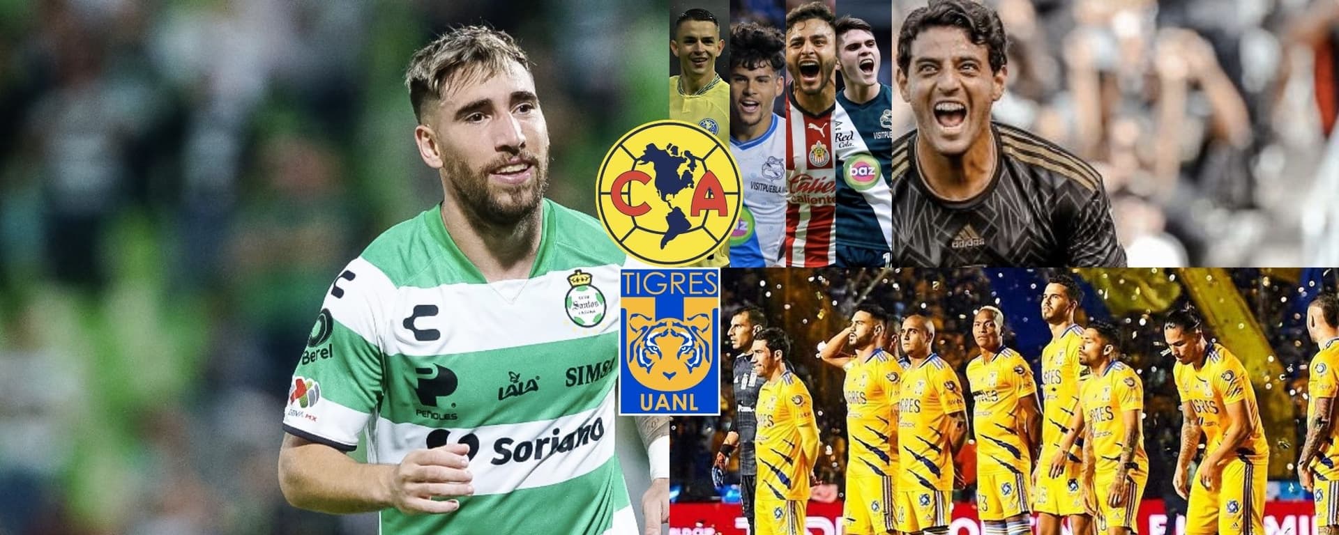 Tigres le gana la carrera al América por Fernando Gorriarán y además le saca a otro crack de la Liga MX.
