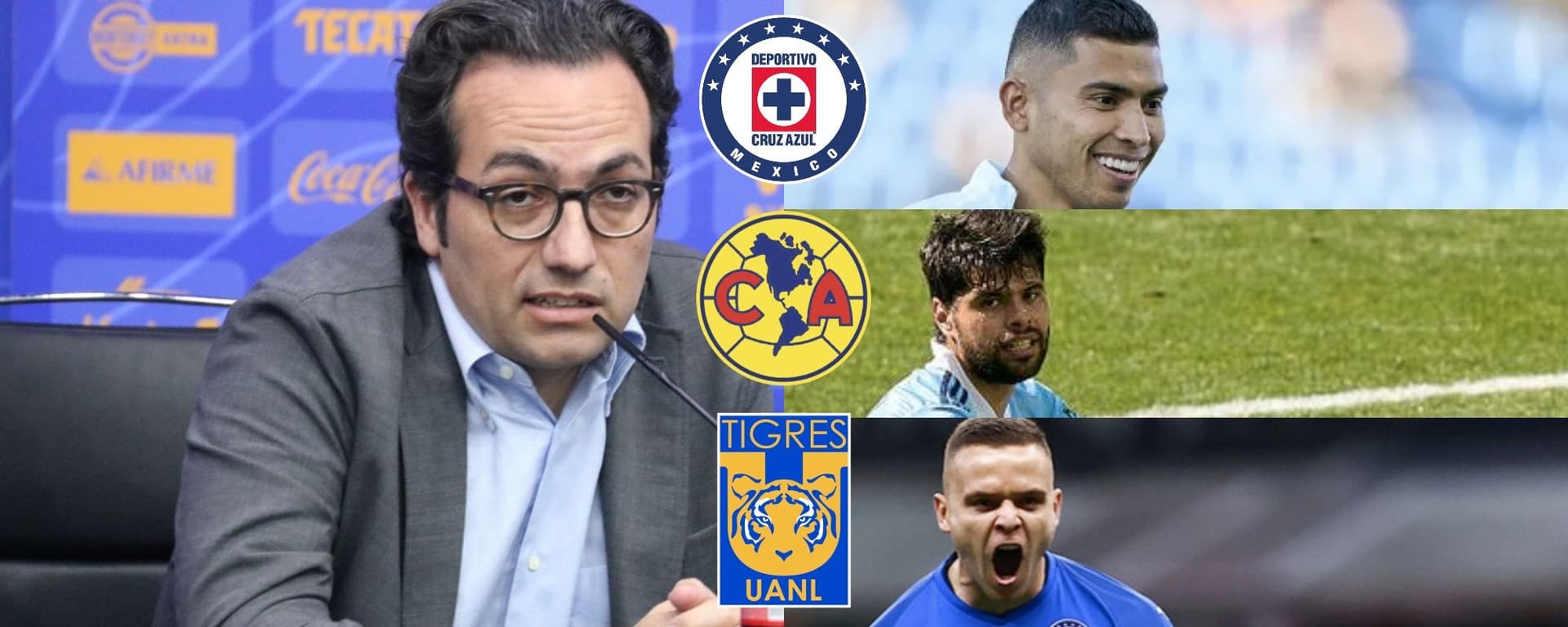 Tigres le ganaría un fichaje al Cruz Azul y de paso al América.
