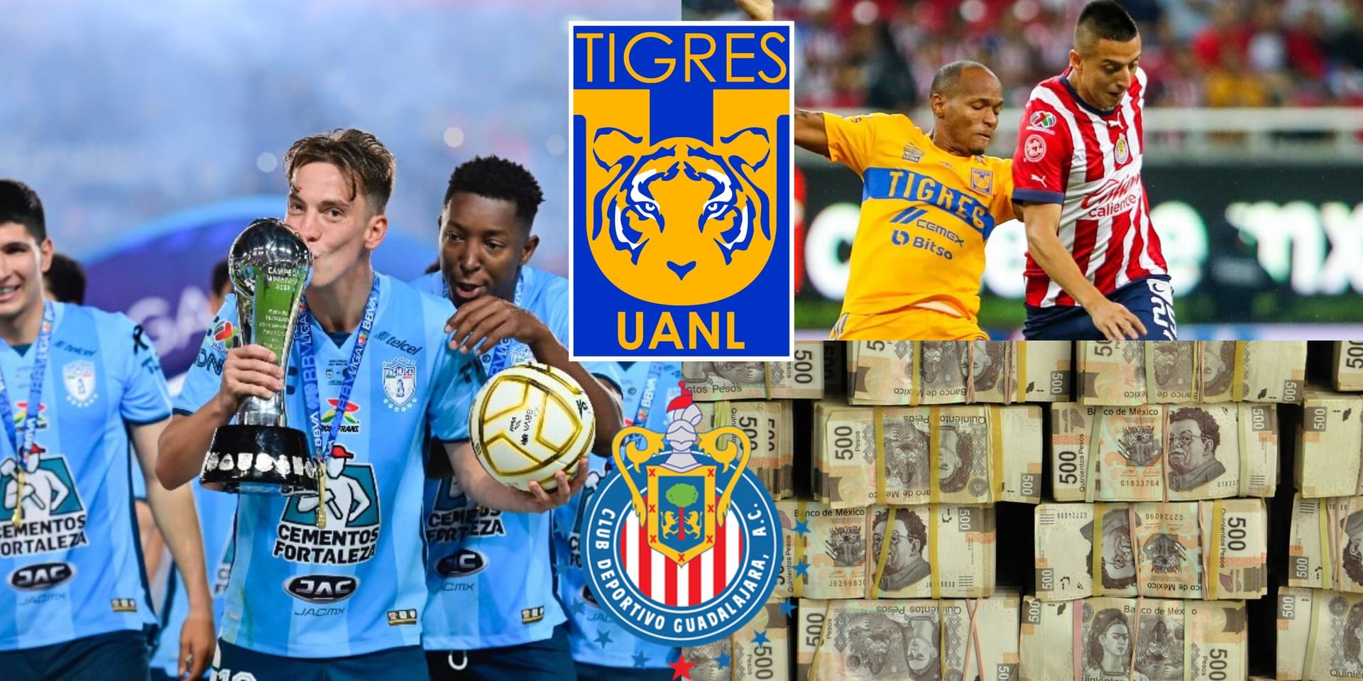 Tigres le terminaría arrebatando a una verdadera joya al equipo de Chivas