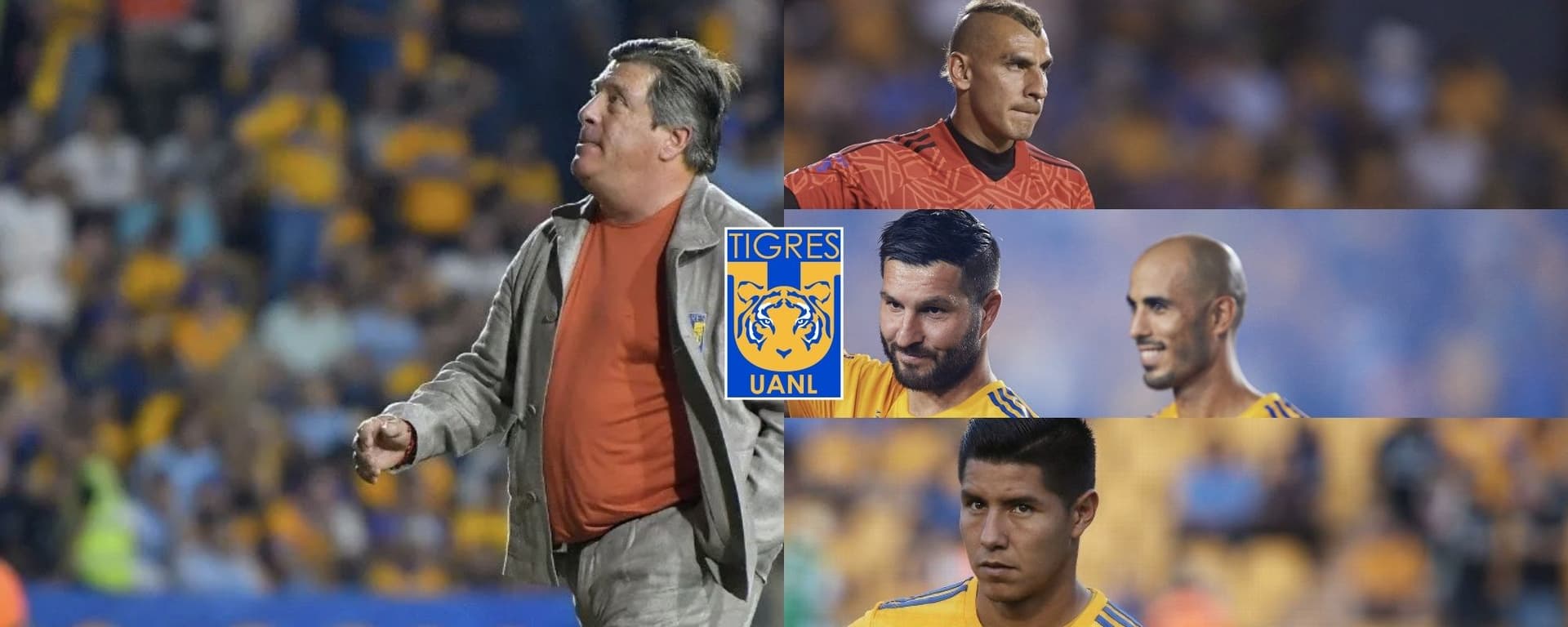 Tigres llama “viejos” a sus jugadores y se destapa el que lo puede suplir como DT.