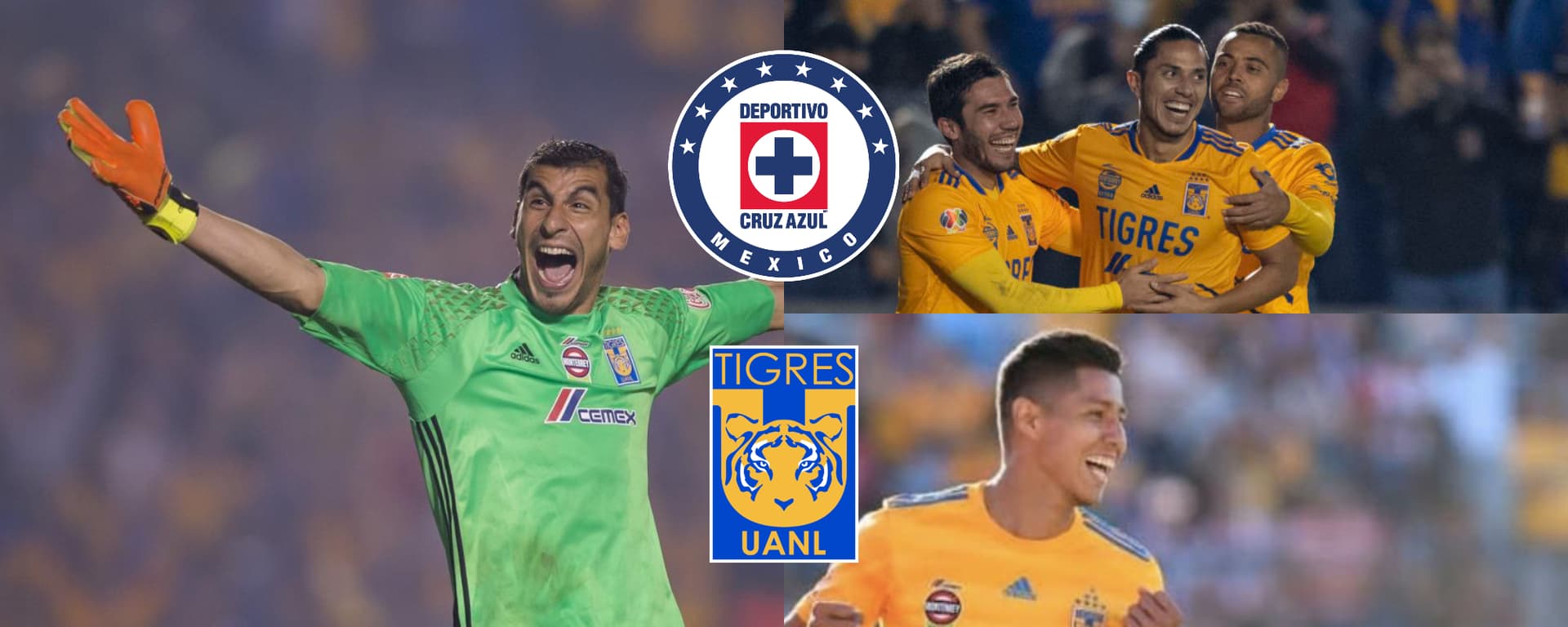 Tigres llegó al medio tiempo con ventaja gracias al jugador.