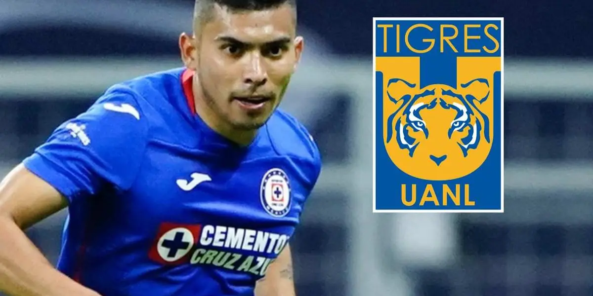 Tigres lo buscó y ante la negativa de renovar con Cruz Azul, Orbelín Pineda ya tendría fecha de llegada a Nuevo León