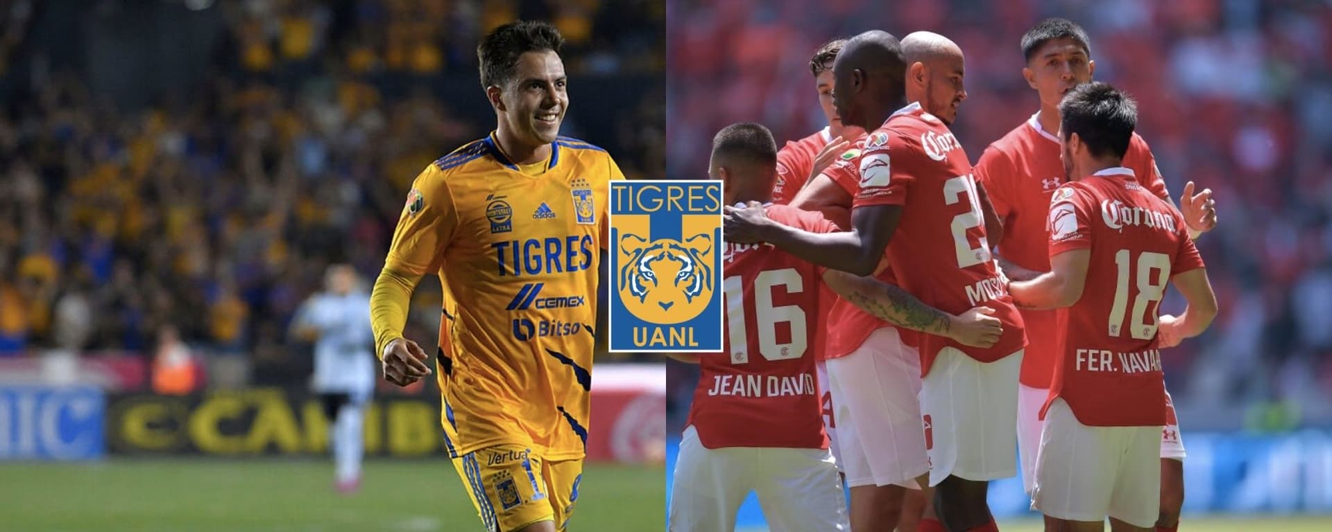 Tigres lo despreció y desde Toluca demuestra en el campo ser mejor que Sebastián Córdova.