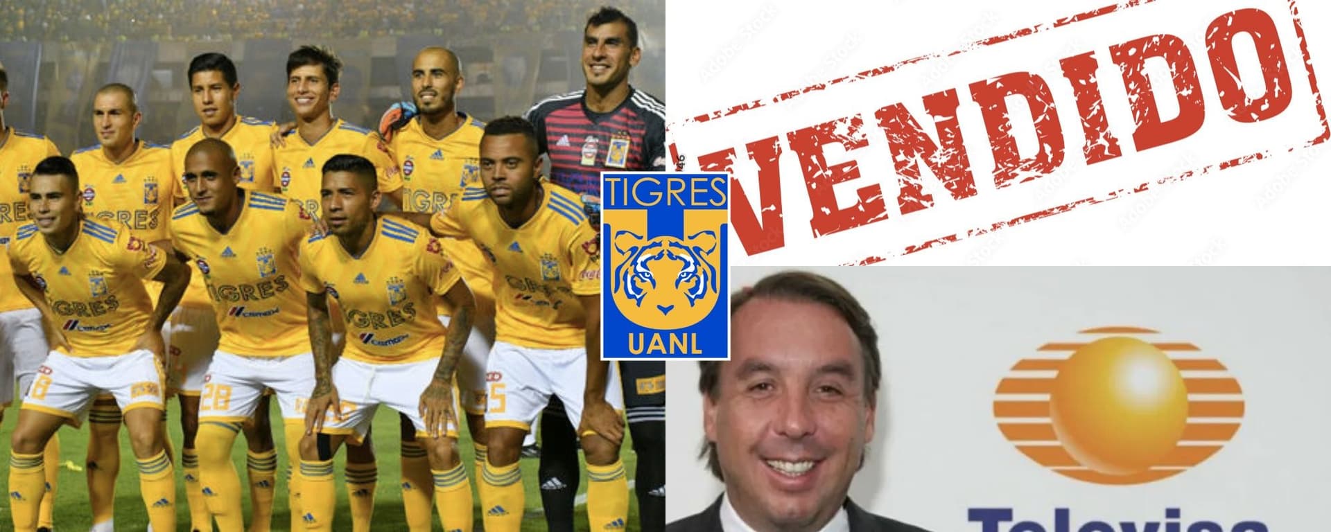 Tigres lo tuvo a billetazos, volvió a preferir el dinero y ahora se vende a Televisa.