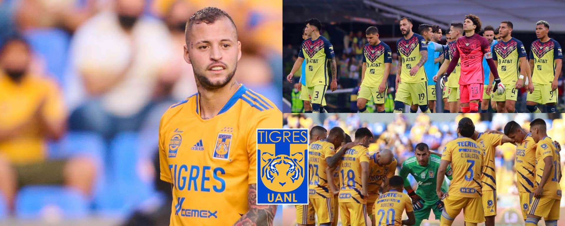 Tigres mantendría al delantero uruguayo y solo le soltaría al América un delantero malo.
