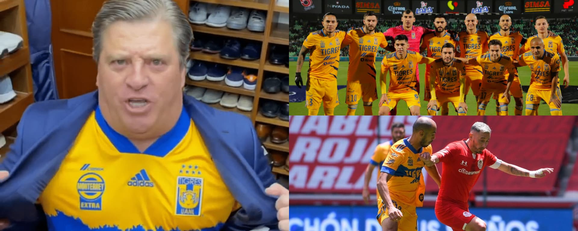 Tigres marcha como líder general de la competencia con 32 puntos.