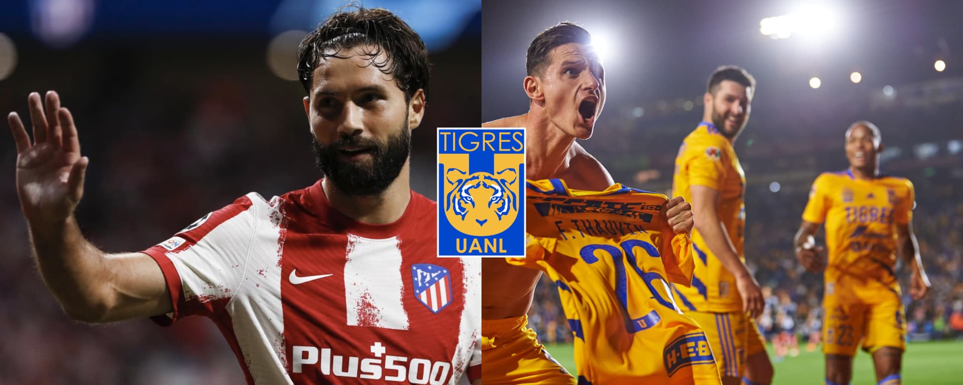 Tigres necesita un central de peso y podría tenerlo gratis desde el Atlético de Madrid.