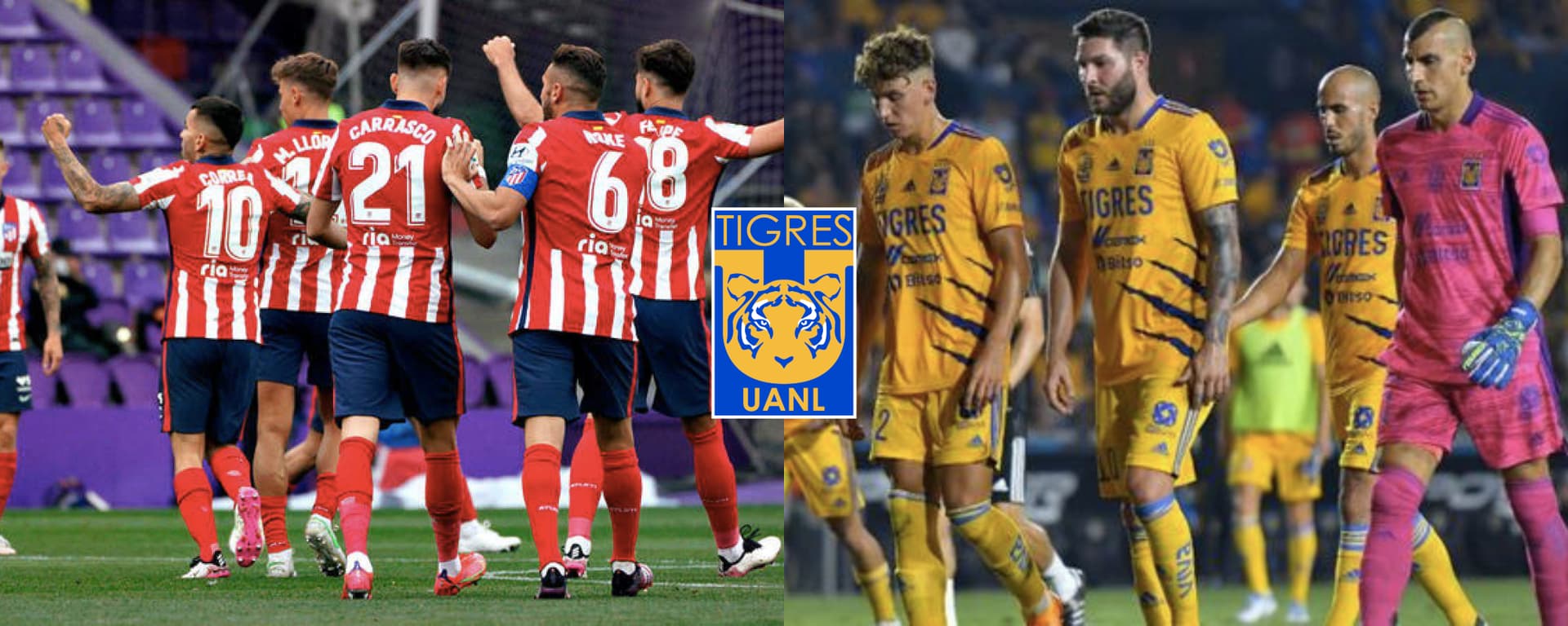 Tigres necesita un defensor de peso y lo encontraría gratis en el Atlético de Madrid.