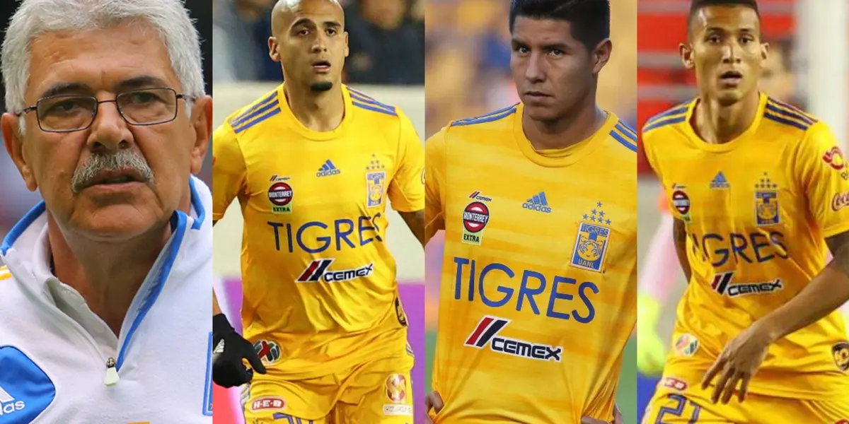 Tigres no contará con estos tres defensores para el partido ante Atlético de San Luis.