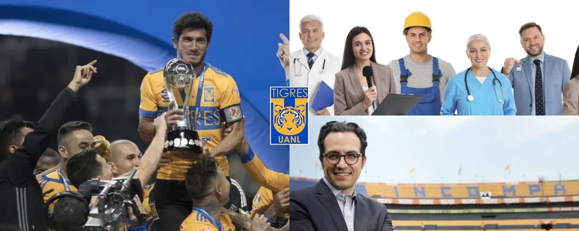 Tigres no lo quiso como auxiliar técnico y ahora Damián Álvarez tiene una nueva profesión.