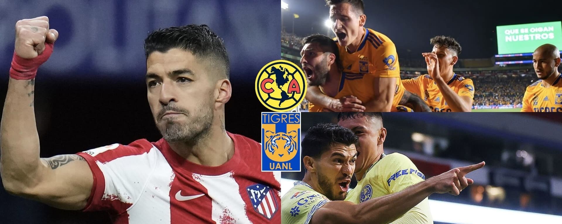 Tigres pelea con el América el fichaje de un jugador que compartió vestidor con Luis Suárez.