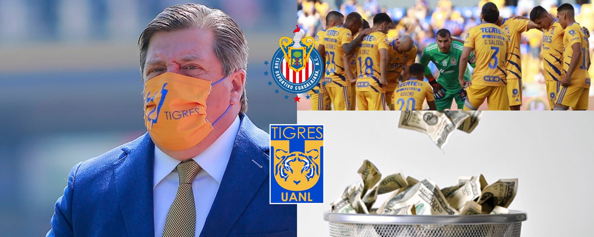 Tigres perderá una fuerte inversión gracias a las decisiones de Miguel Herrera.