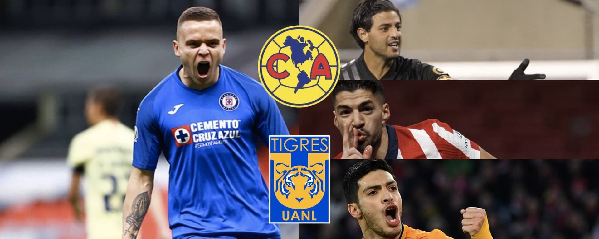 Tigres perdería la oportunidad de tener a un fichaje TOP gracias a la llegada de Cabecita a Coapa.