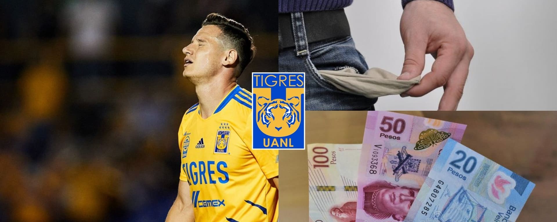 Tigres perdería una inversión económica importante con la venta de Florian Thauvin.