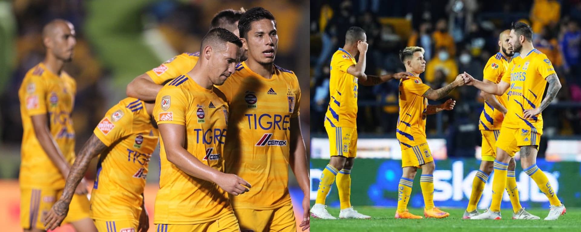 Tigres perdió una racha de nueve partidos invicto contra Pachuca.