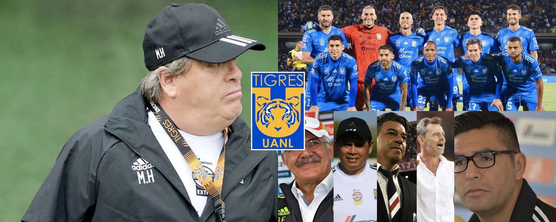 Tigres pierde ante Pumas y la directiva tiene firmado a un posible reemplazo.