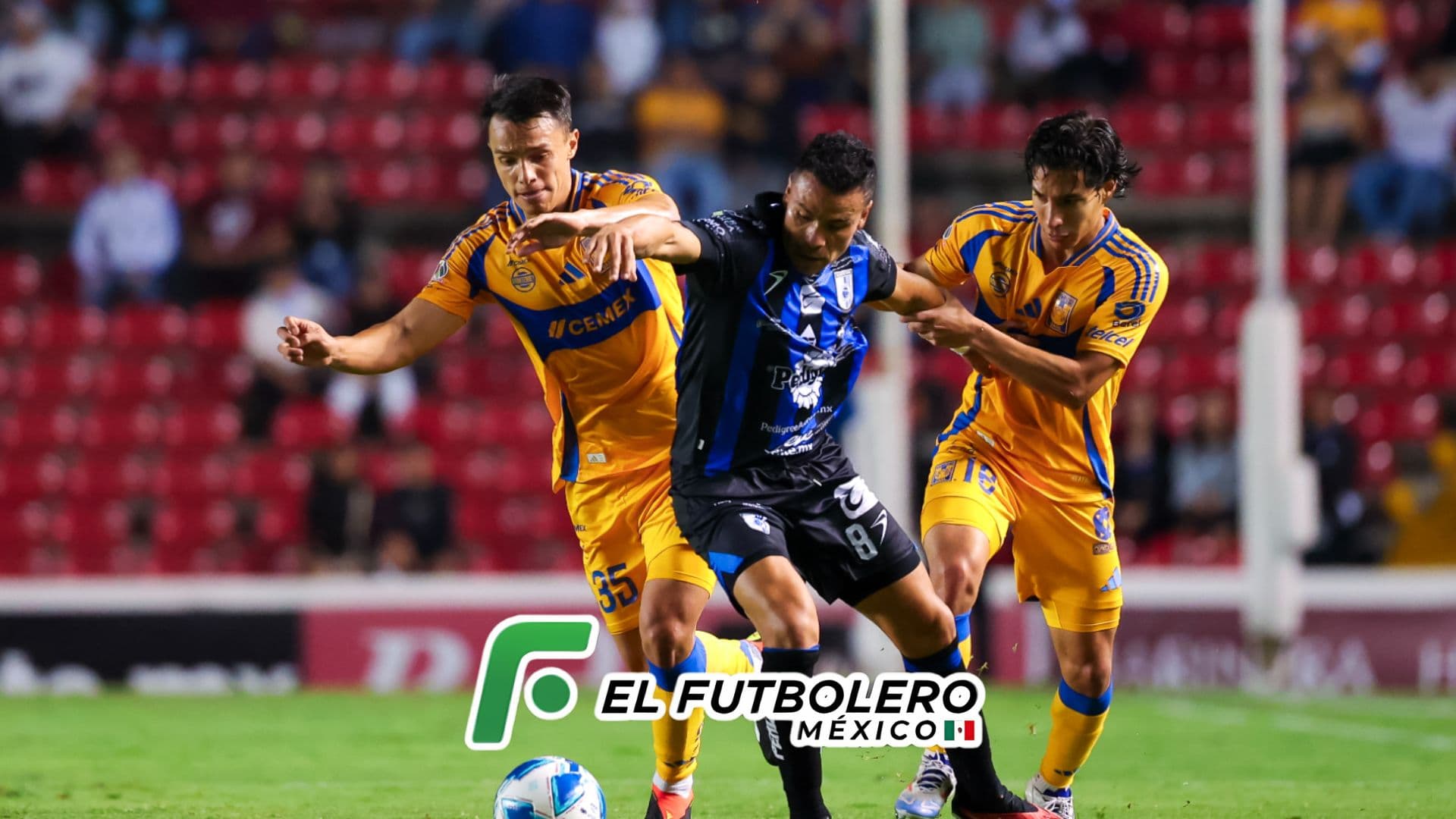 Tigres pierde ante Querétaro y deja escapar el liderato de la Liga MX en la Jornada 8 (Foto: @Club_Queretaro)