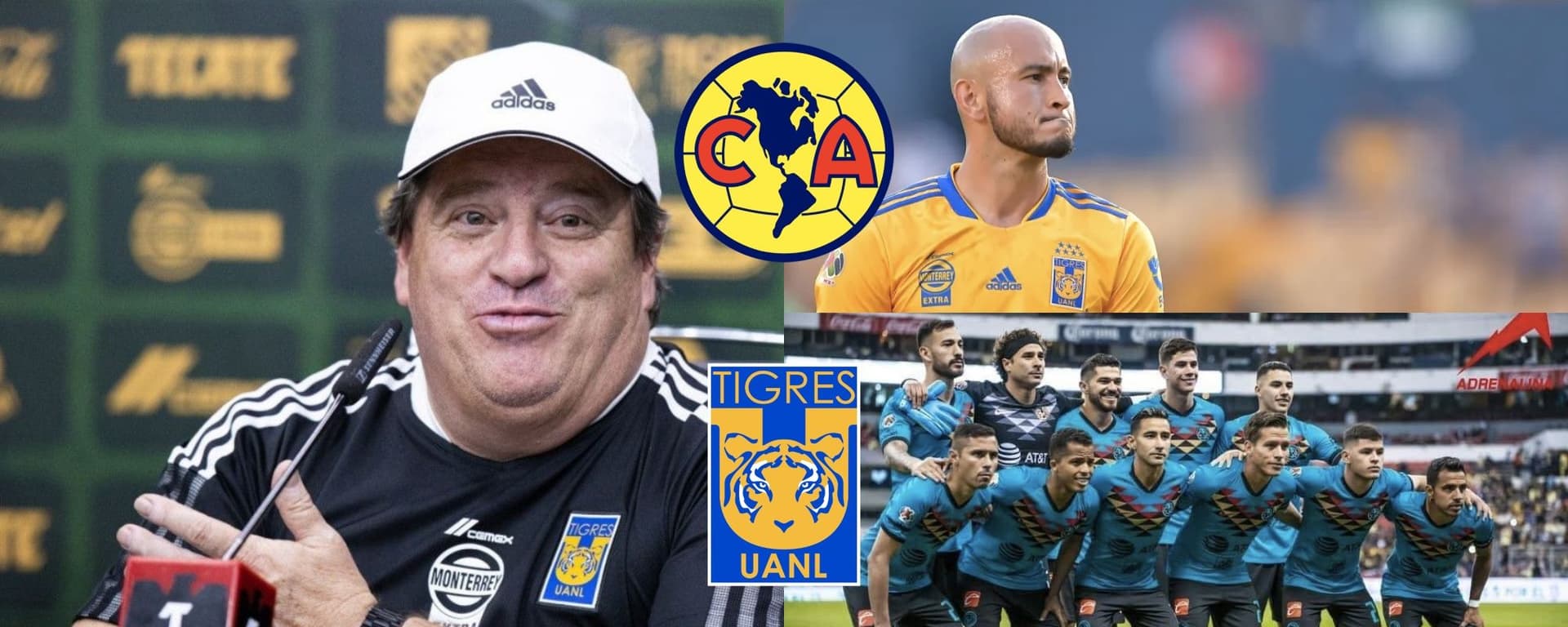 Tigres podría recibir a un defensor que Miguel Herrera conoce bien desde el América.