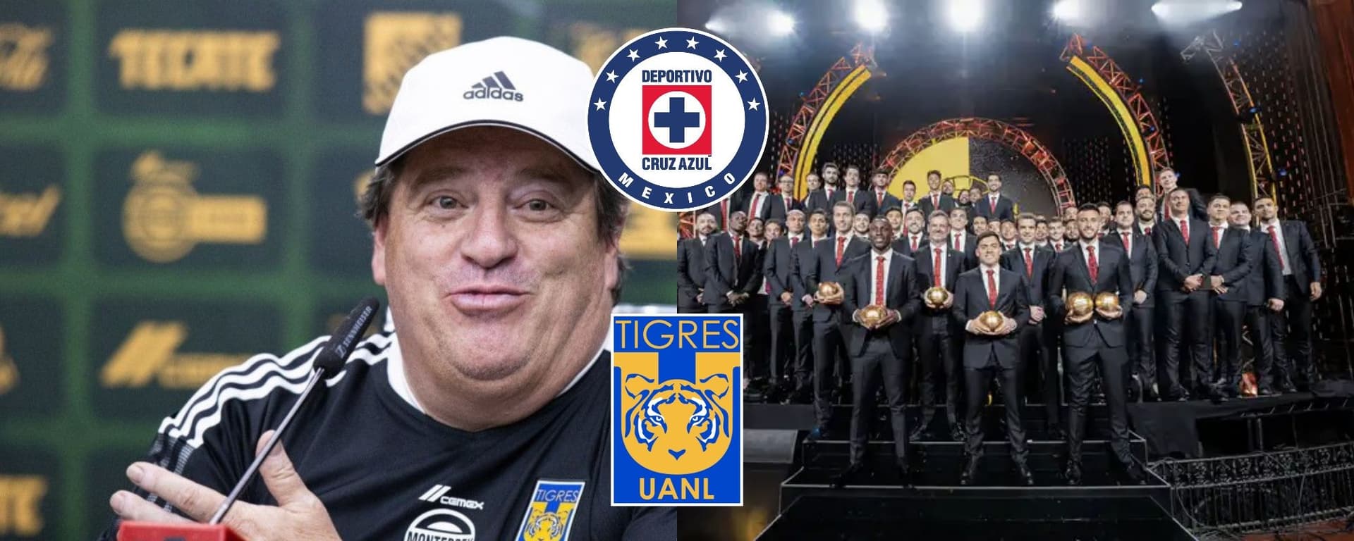 Tigres podría tener a dos ganadores de balones de oro si ficha a un crack de Cruz Azul.