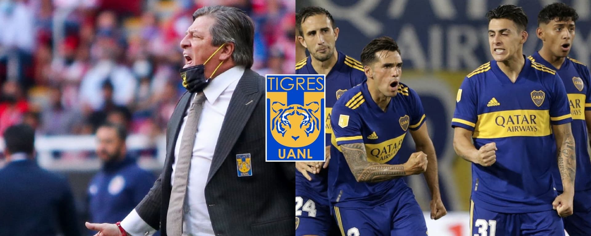 Tigres podría tener nuevo técnico gracias a las decisiones de Boca Juniors.