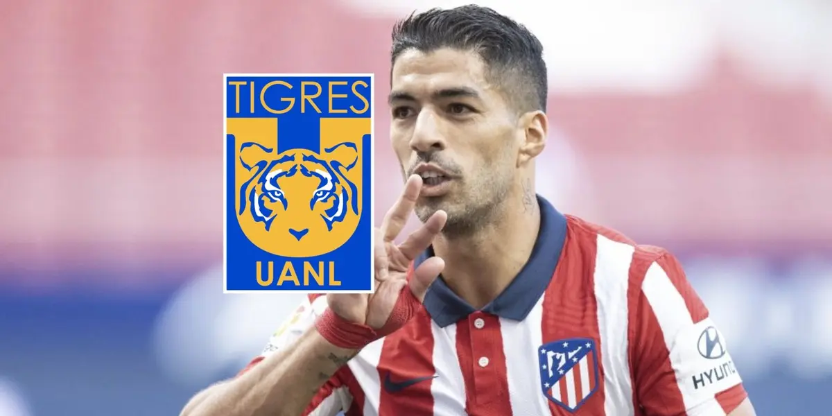 Tigres podría tener un goleador sudamericano de gran calidad gracias al uruguayo Luis Suárez.