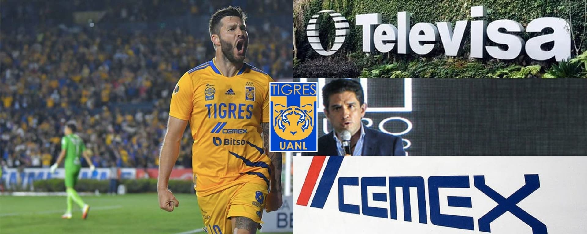 Tigres podría tener un nuevo dueño gracias a André-Pierre Gignac.