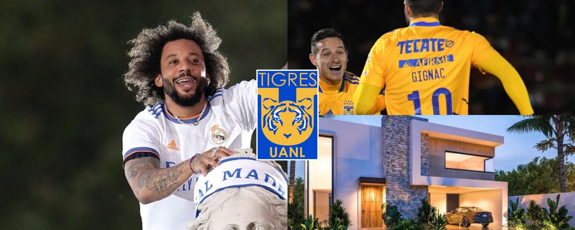 Tigres podría volver a romper el mercado de fichajes con la incorporación del lateral brasileño.