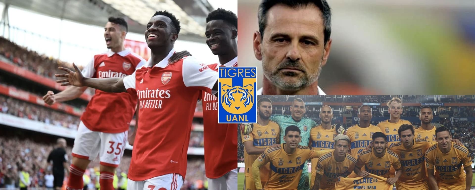 Tigres podría volver a romper el mercado sacándole un fichaje al Arsenal.