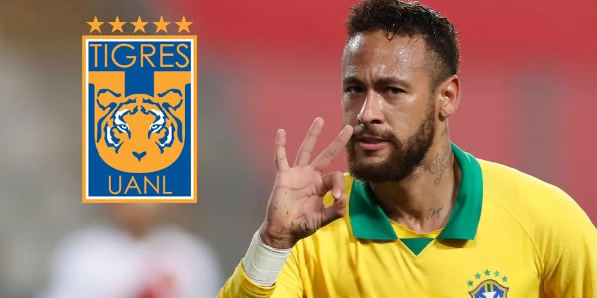 Tigres prepara su nuevo refuerzo y rompería el mercado para traer al nuevo Neymar.