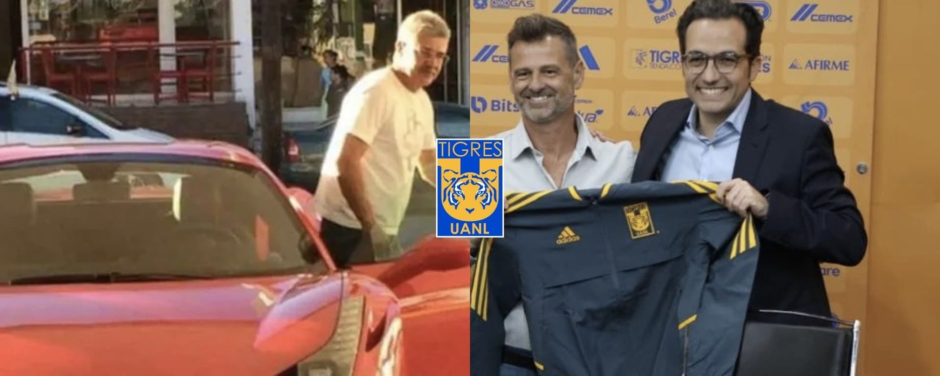 Tigres presenta a Diego Cocca, filtran su salario y destapan la diferencia con lo que ganó Ricardo Ferretti.