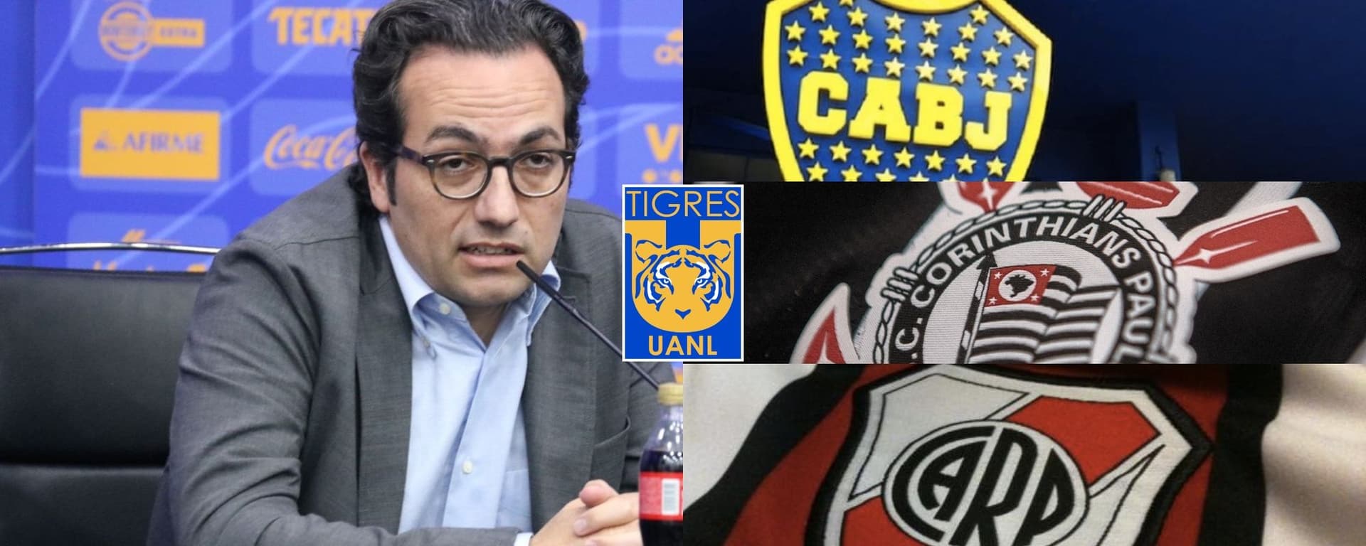 Tigres pudo fichar a un crack con relativa sencillez pero se lo ganaron en Sudamérica