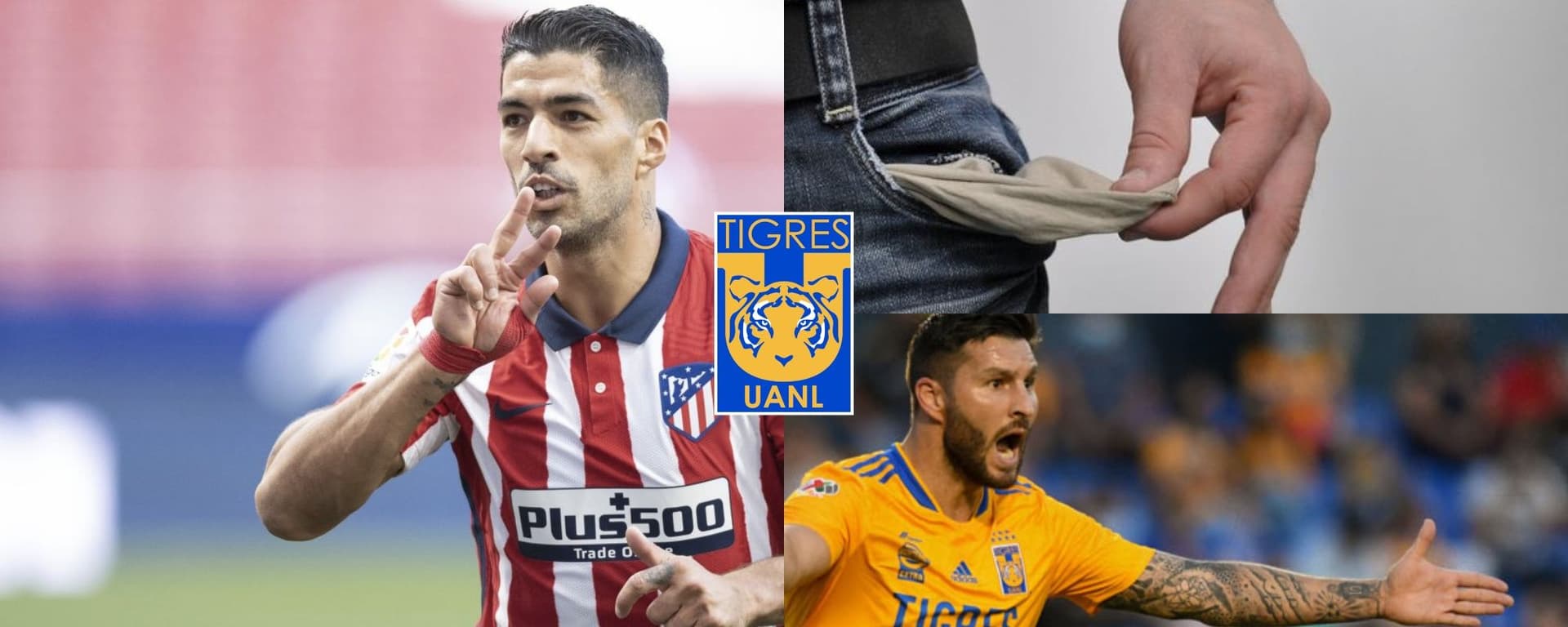 Tigres pudo haber fichado a Luis Suárez pero prefirió no gastar y se quedaría con un tronco.