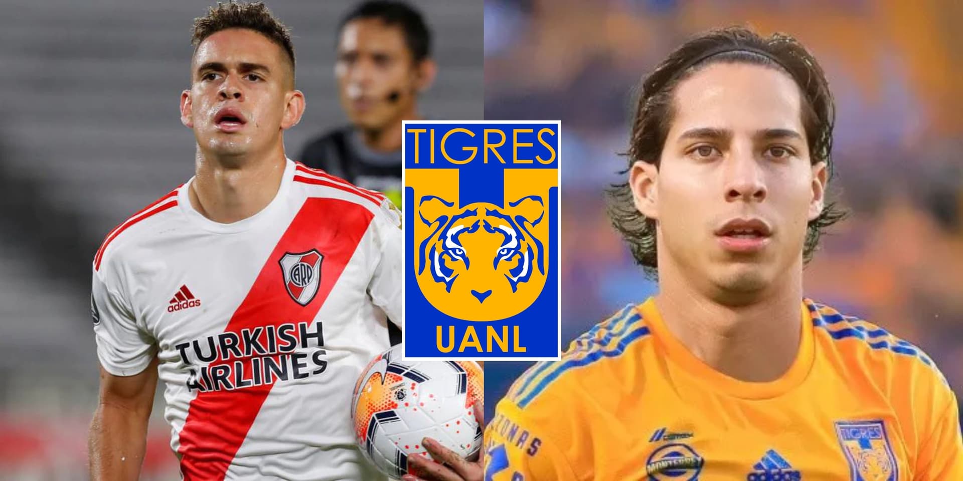 Tigres puede ir por un crack, y ese es Diego Lainez, luego de que Santos Borré prefirió River Plate