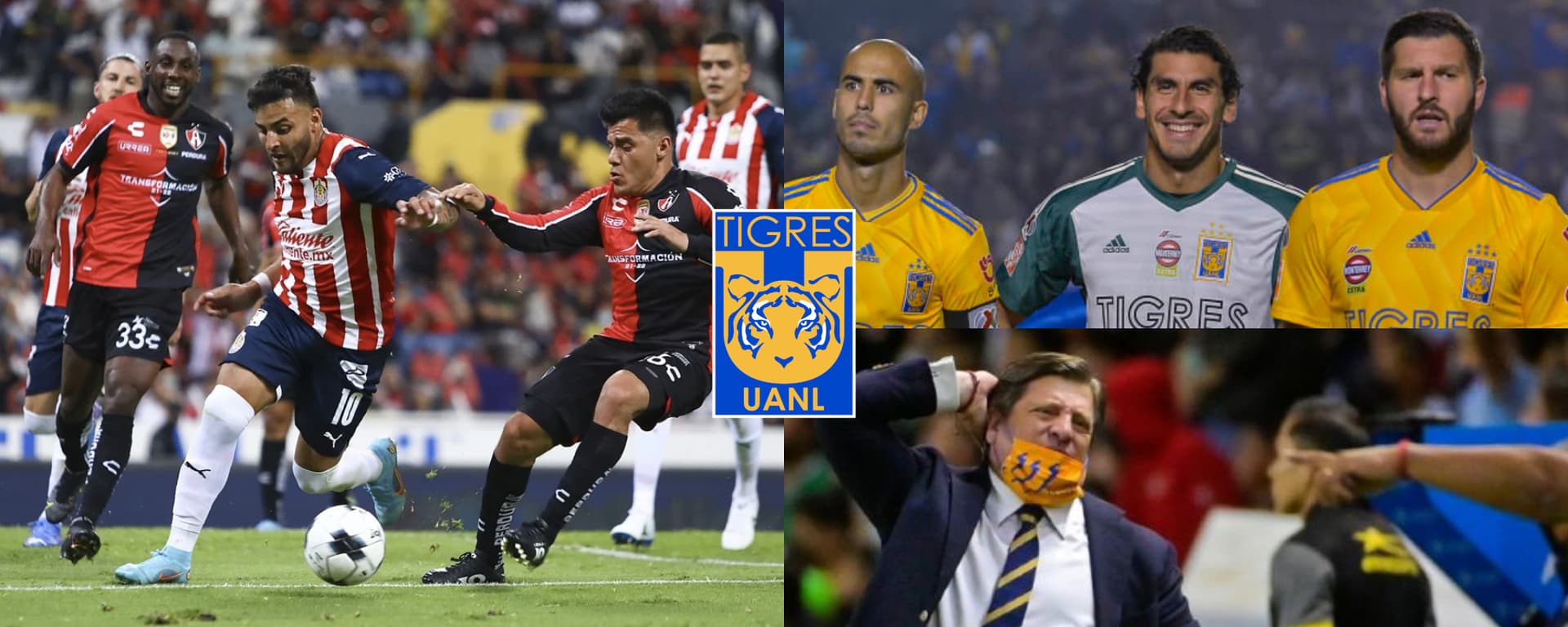 Tigres puede juntar a un jugador por equipo para armar una dupla de jóvenes muy talentosa.