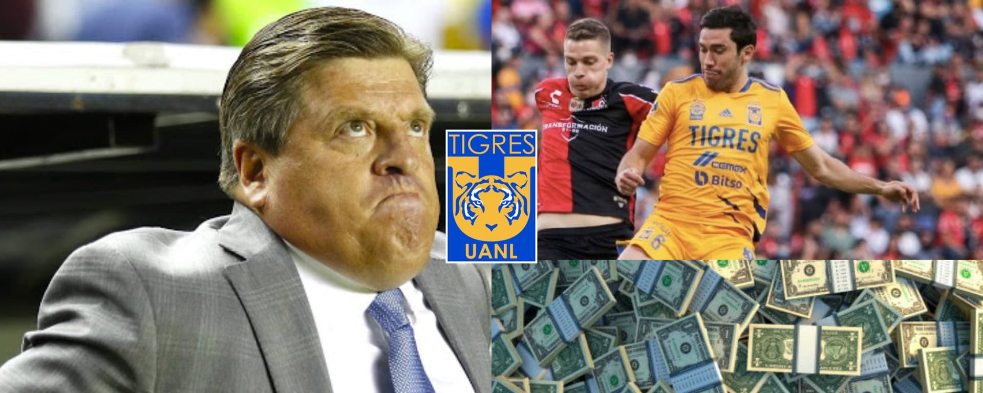 Tigres quedó eliminado ante el Atlas en la Semifinal con varios errores de Miguel Herrera.