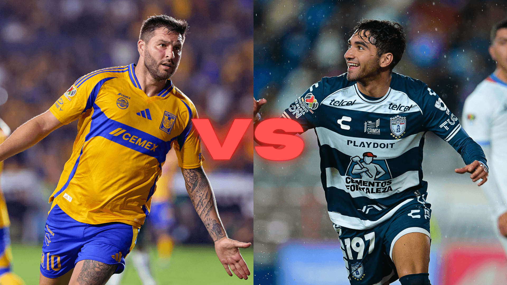 Tigres recibirá a Pachuca en J14. | Fotos: Mex Sport