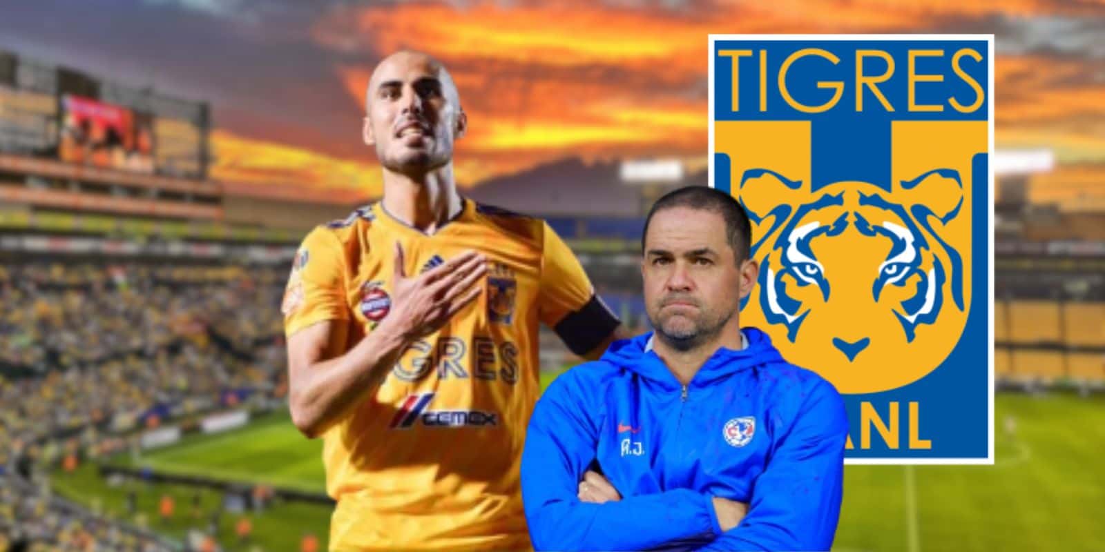 Tigres reconoce a su afición, mientras América busca nueva casa