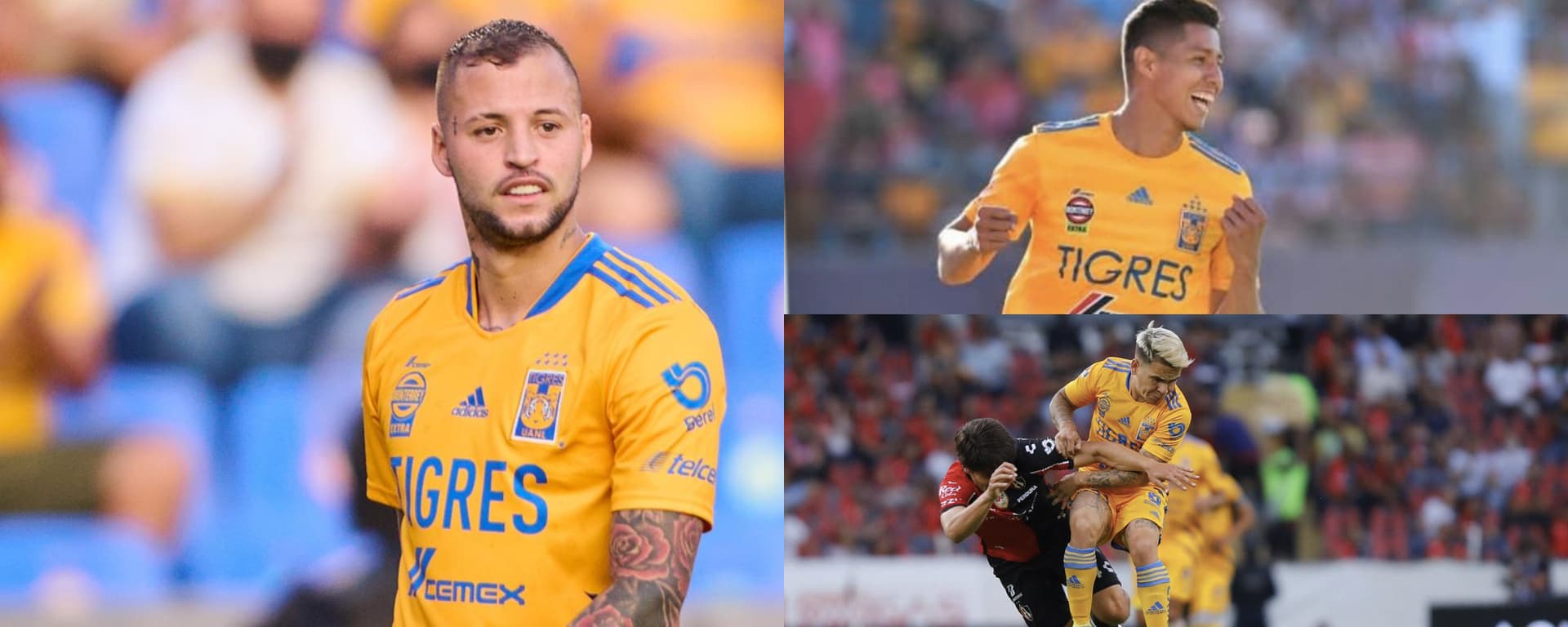 Tigres rescató un empate en su visita al Estadio Jalisco enfrentando al Atlas.