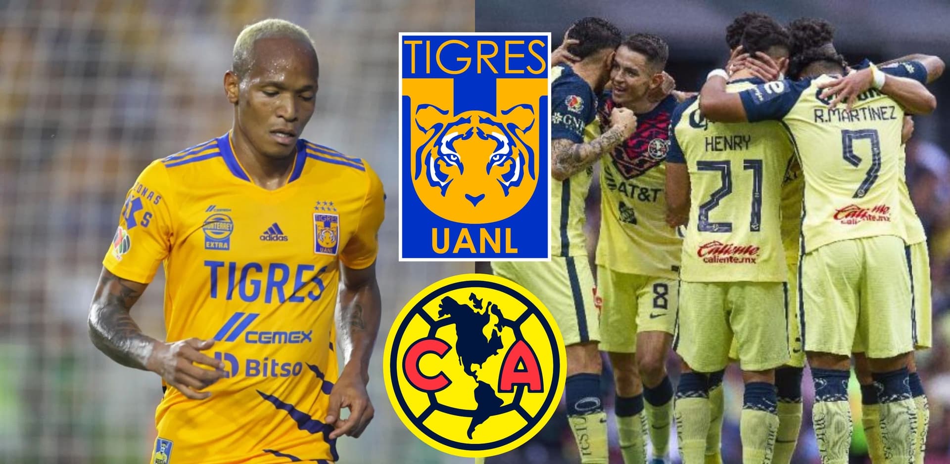Tigres sacaría a uno de sus peores jugadores por uno de los del América