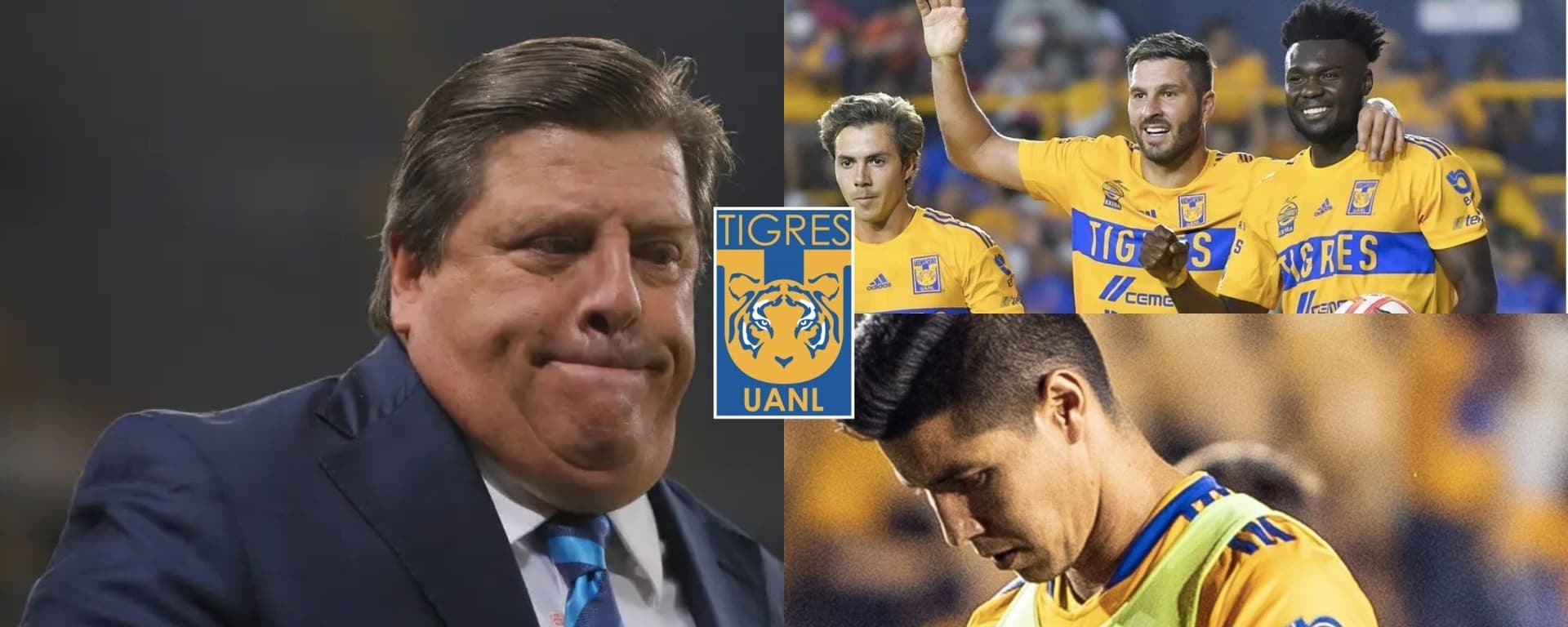 Tigres sacrificaría a dos buenos jugadores con tal de mantener a Miguel Herrera como director técnico.